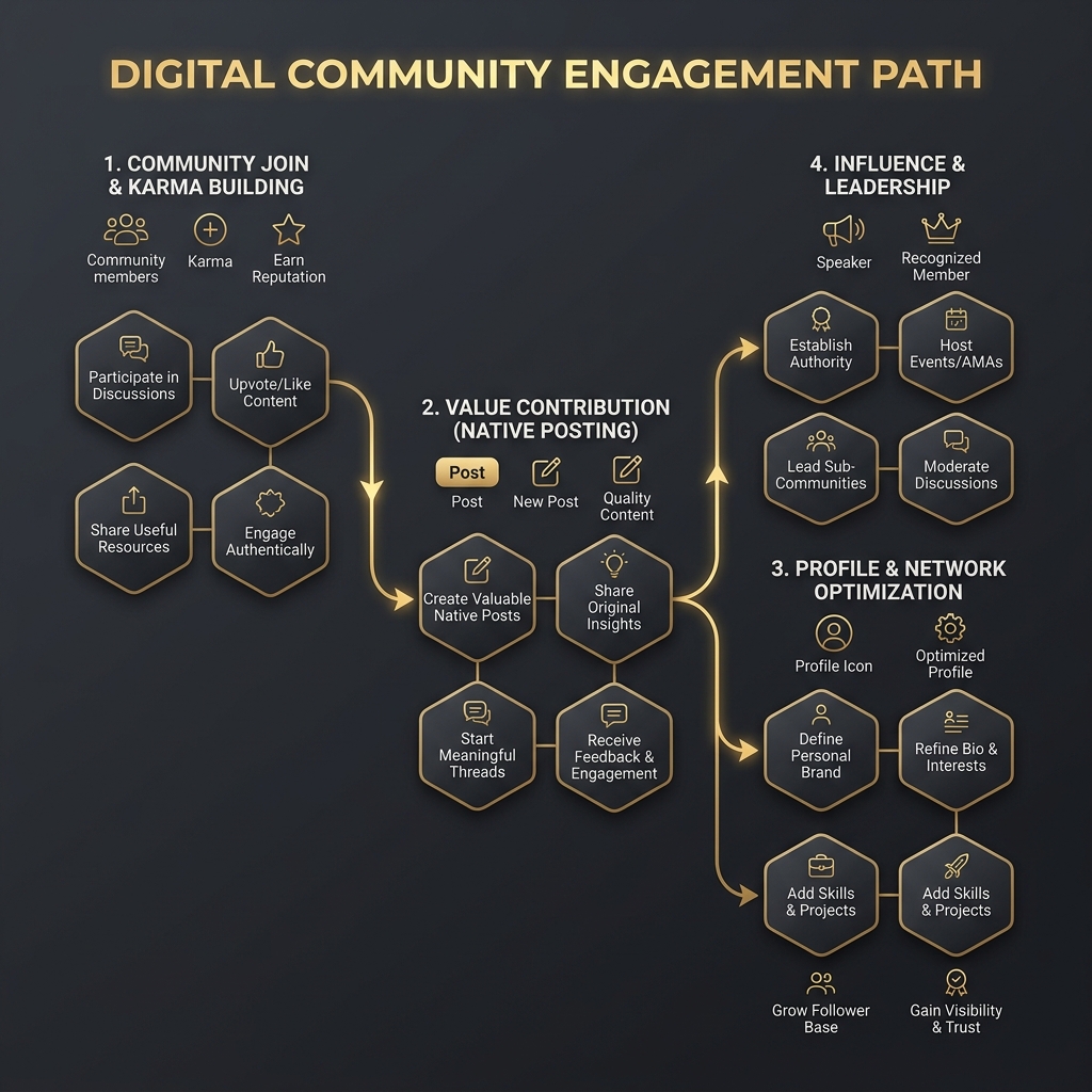 Reddit Marketing Engagement Workflow Reddit Engagement Workflow