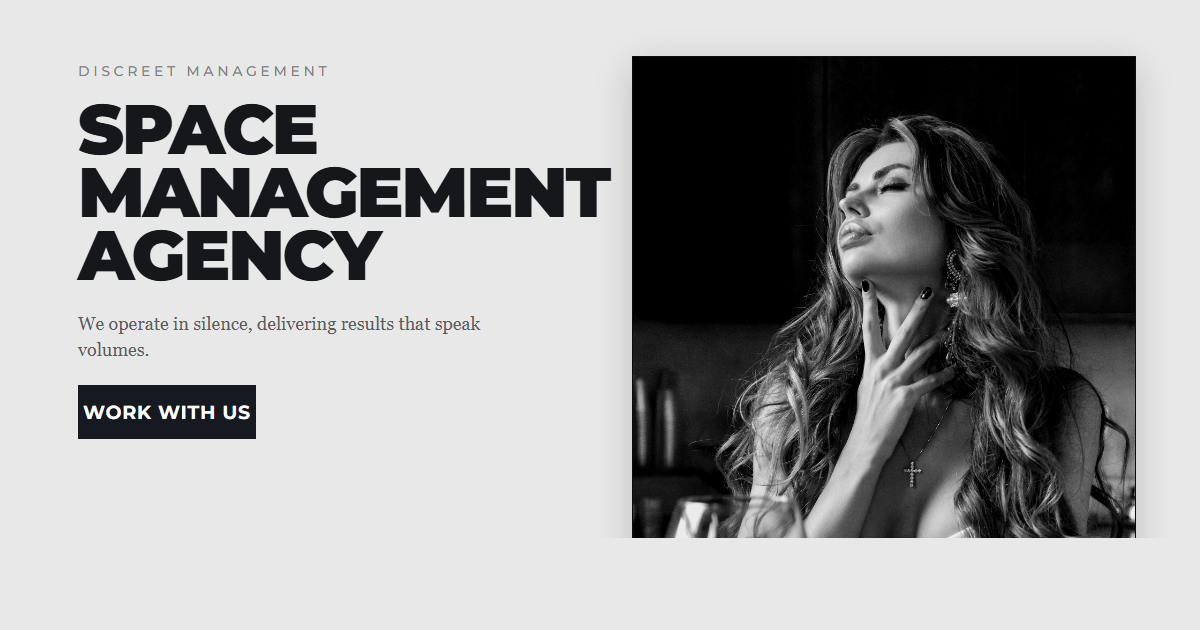 Space Management Agency creator management services